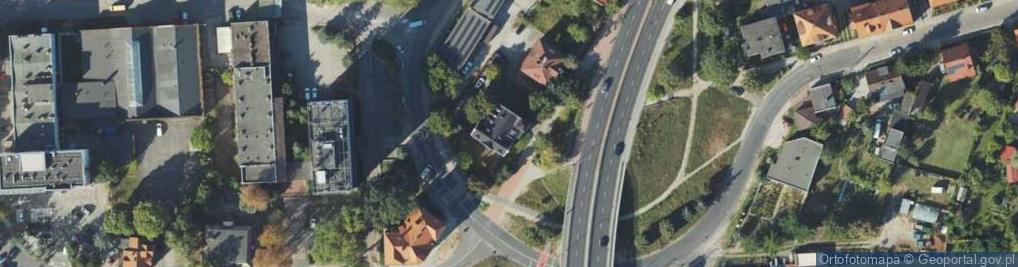 Zdjęcie satelitarne Alcopunkt