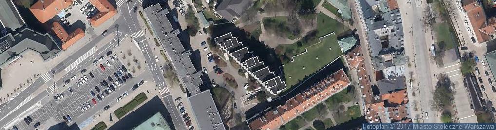 Zdjęcie satelitarne Aldan Wiśniewski E Dziewoński J