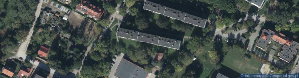 Zdjęcie satelitarne Aldar Dariusz Okła