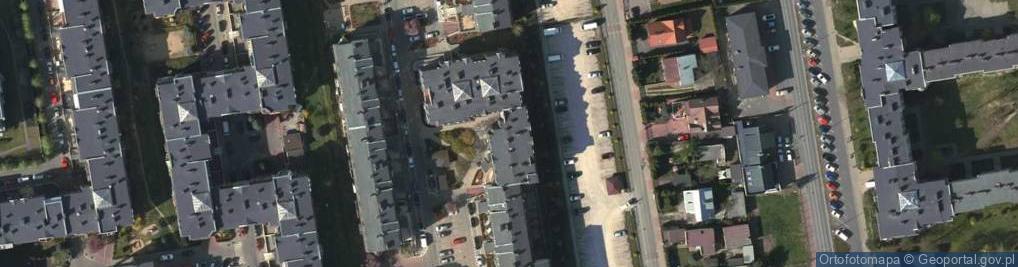 Zdjęcie satelitarne Aldarte