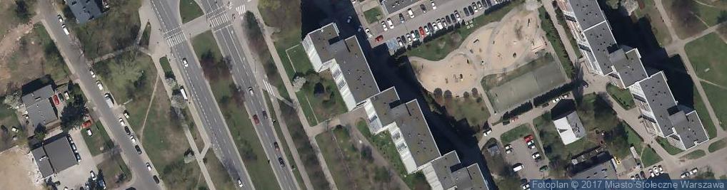 Zdjęcie satelitarne Aldar