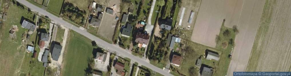 Zdjęcie satelitarne Alder Mariusz Błaszczyk Przedsiębiorstwo Produkcyjno Handlowo Usługowe Mani Mariusz Błaszczyk