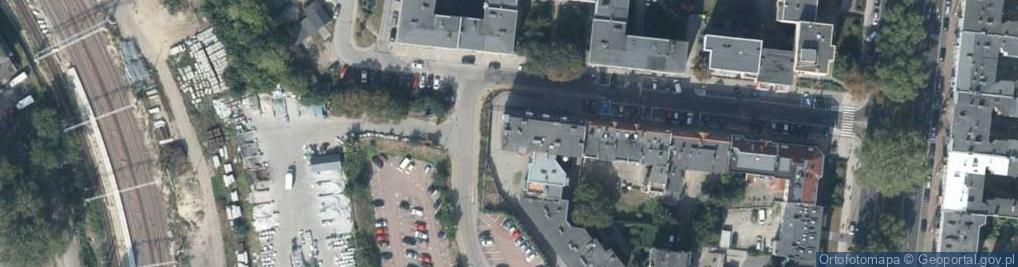 Zdjęcie satelitarne Alder