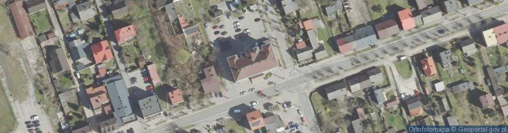Zdjęcie satelitarne Aldina