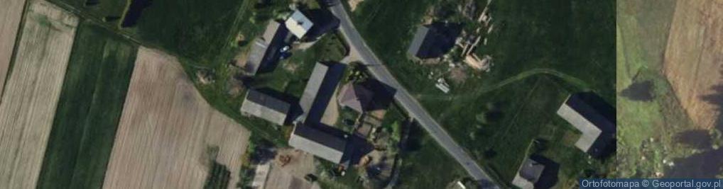 Zdjęcie satelitarne AldiPex Łukasz Wiertelak