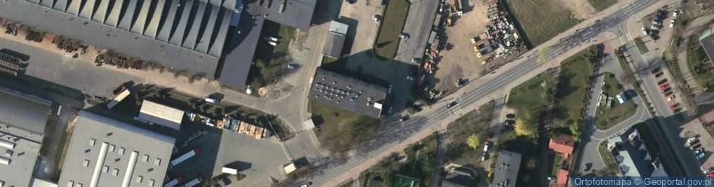 Zdjęcie satelitarne Aldo Aldona Jerzak-Ćwikła