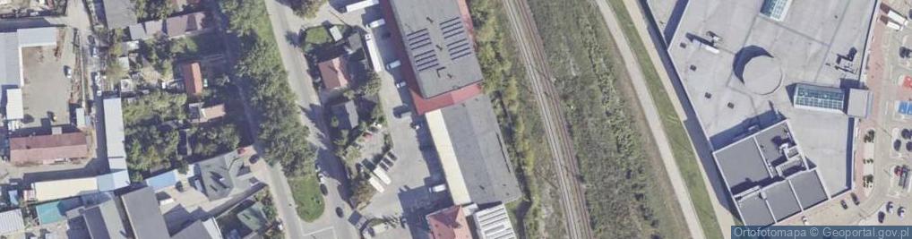 Zdjęcie satelitarne Aldo Rozlewnia Oleju Jadalnego Dorota Jankowicz Andrzej Piotrowski