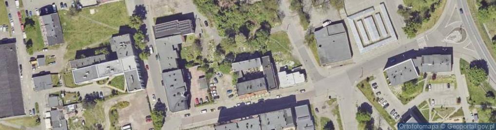 Zdjęcie satelitarne Aldomedia A Bachowska D Tomala
