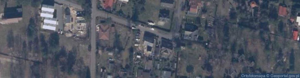 Zdjęcie satelitarne Aldona Bartosik - Działalność Gospodarcza