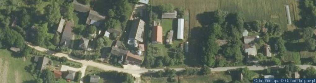Zdjęcie satelitarne Aldona Bujakowska Firma Handlowo-Usługowa Szyk