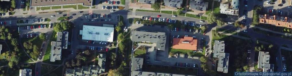 Zdjęcie satelitarne Aldona Burdek Gabinet Kosmetyczny "Bogusia"