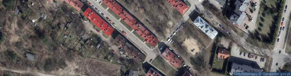 Zdjęcie satelitarne Aldona Kotkowska - Działalność Gospodarcza