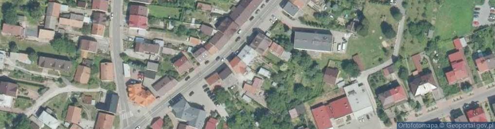 Zdjęcie satelitarne Aldona Pasternak - Działalność Gospodarcza