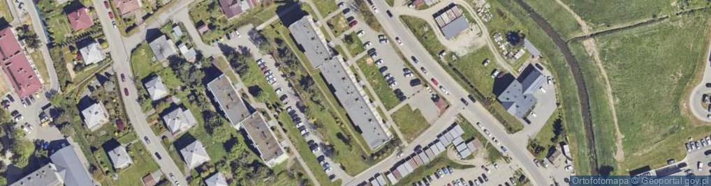 Zdjęcie satelitarne Aldona Pitera