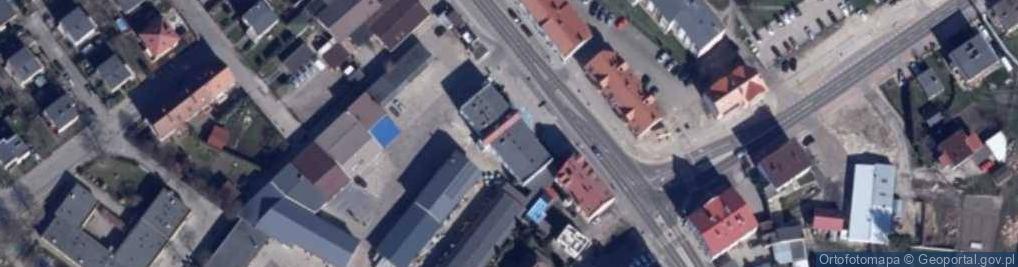 Zdjęcie satelitarne Aldona Raczyńska - Działalność Gospodarcza