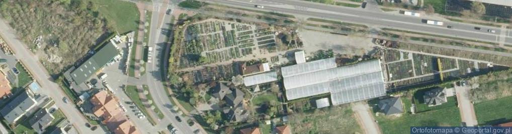 Zdjęcie satelitarne Aldona Sójka - Działalność Gospodarcza