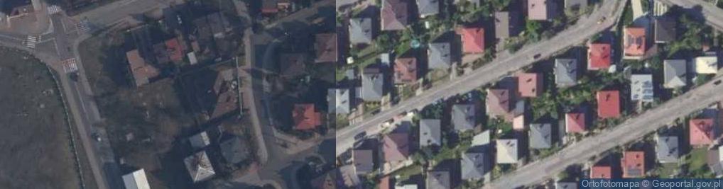 Zdjęcie satelitarne Aldona Sucha - Działalność Gospodarcza