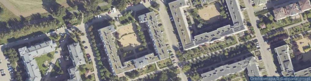Zdjęcie satelitarne Aldona Tomczyk Aldona