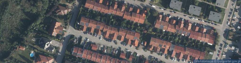 Zdjęcie satelitarne Aldona Walkowiak Aldona Walkowiak Studio Grafical