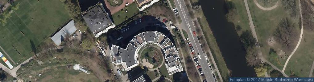 Zdjęcie satelitarne Aldona Załęska Doradca Podatkowy