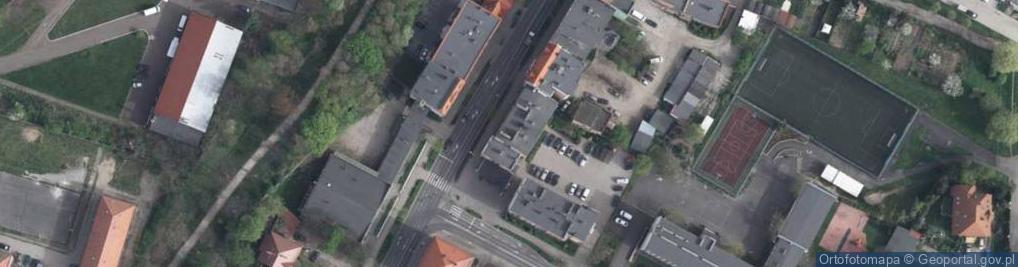 Zdjęcie satelitarne ALE Heca