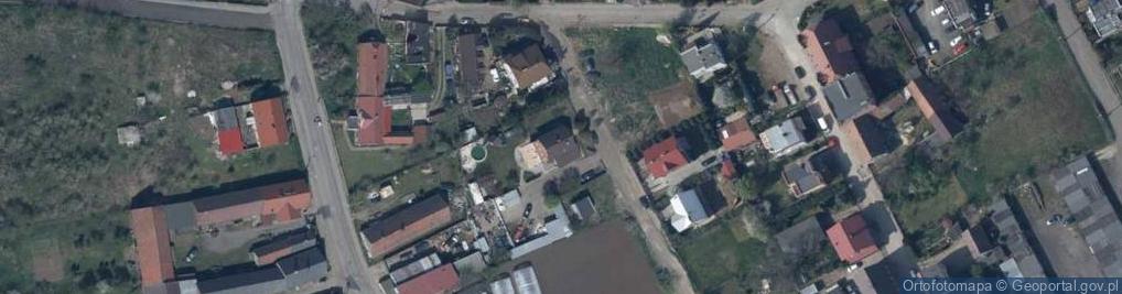 Zdjęcie satelitarne Alechno-Transport Mariusz Alechno