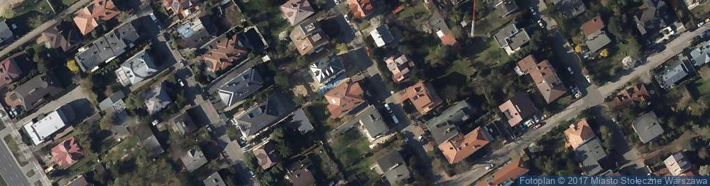 Zdjęcie satelitarne Aleda