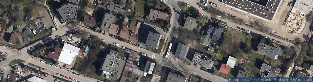 Zdjęcie satelitarne Alef Konsorcjum Firm Budowlanych i Instalacyjnych