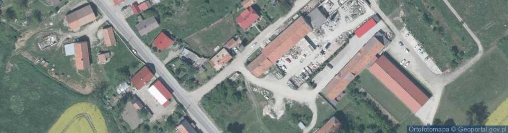 Zdjęcie satelitarne Alegra Narzędzia Ręczne Aleksandra Grabek