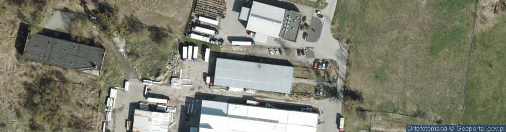 Zdjęcie satelitarne Alegre Logistic