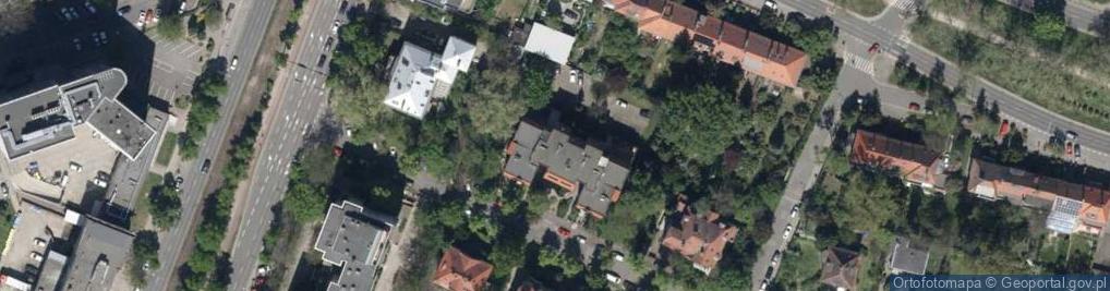 Zdjęcie satelitarne Aleja Urody