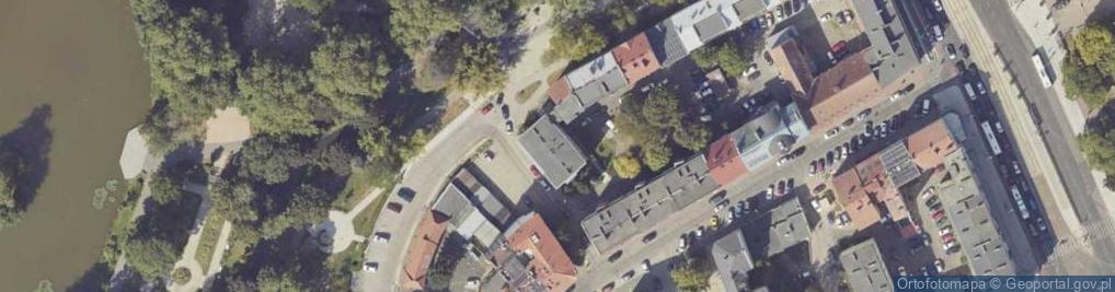 Zdjęcie satelitarne Alekom Aleksandra Kossińska