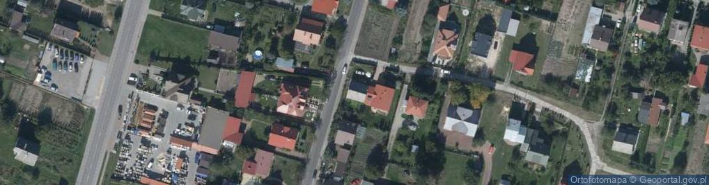 Zdjęcie satelitarne Aleksander Bałuta - Działalność Gospodarcza