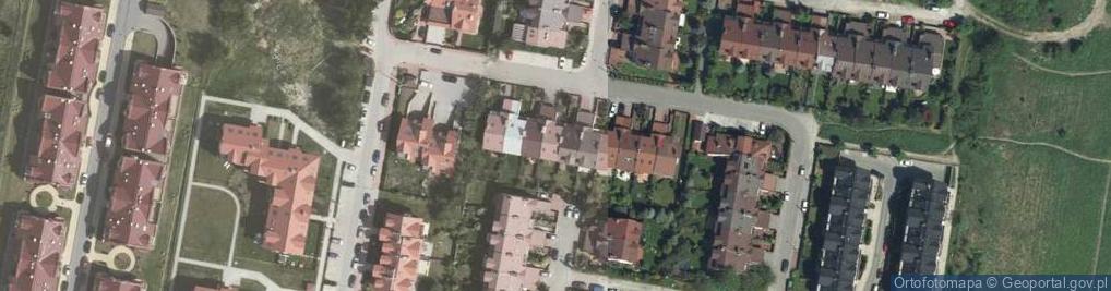 Zdjęcie satelitarne Aleksander Celiński Marketing Medyczny