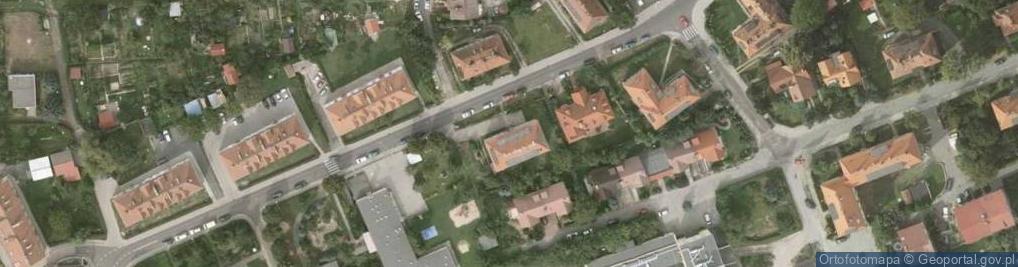Zdjęcie satelitarne Aleksander Gagatek Rzeczy Używane Skup-Sprzedaż