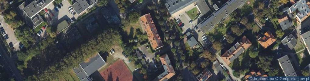 Zdjęcie satelitarne Aleksander Gliwiński Ag - Aleksander Gliwiński