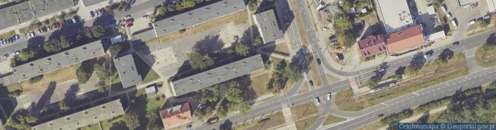 Zdjęcie satelitarne Aleksander Kazimierczak - Działalność Gospodarcza
