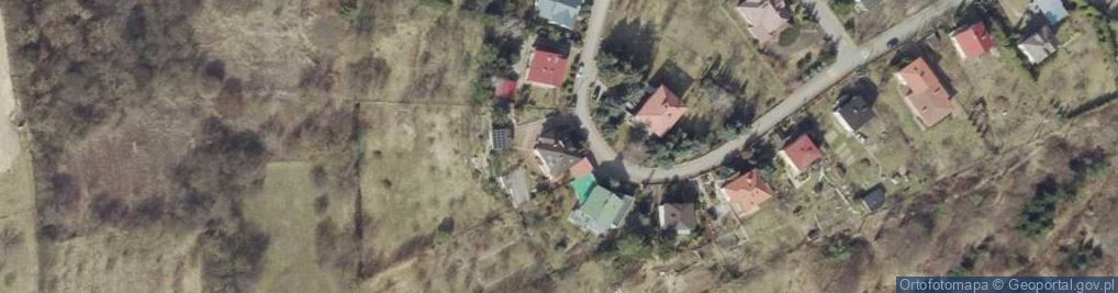 Zdjęcie satelitarne Aleksander Kłeczek Dariusz Łabudzki