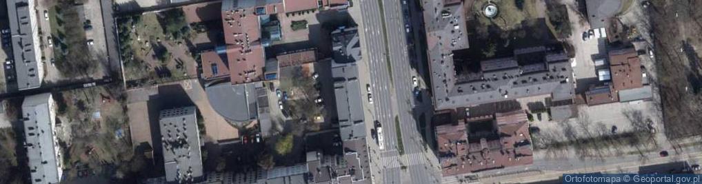 Zdjęcie satelitarne Aleksander Kośmiński Ask Metro
