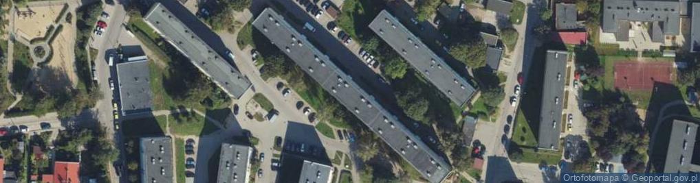 Zdjęcie satelitarne Aleksander Kostrzewa - Działalność Gospodarcza