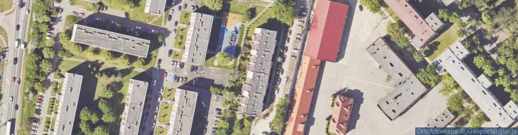 Zdjęcie satelitarne Aleksander Książek