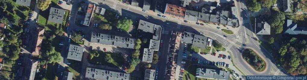 Zdjęcie satelitarne Aleksander Kulik - Działalność Gospodarcza