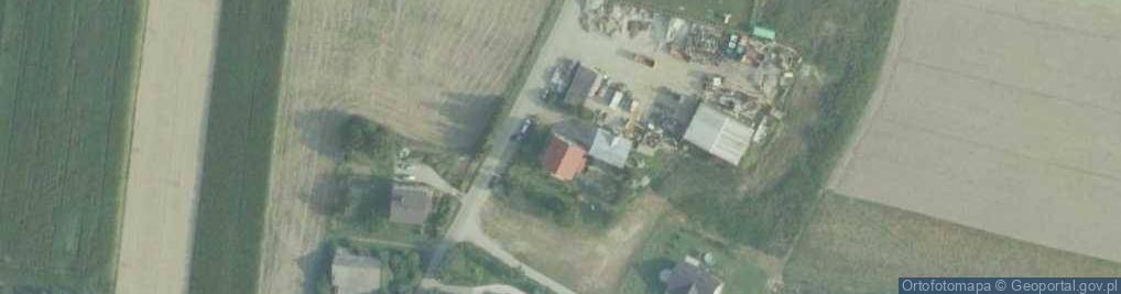 Zdjęcie satelitarne Aleksander Ładyga Red-Trans Ładyga
