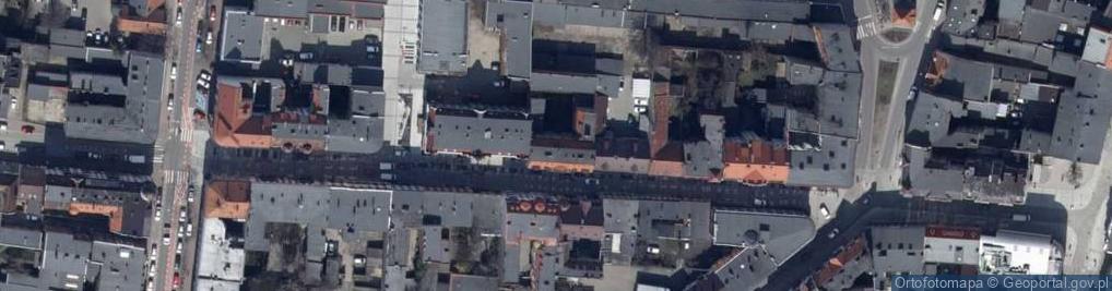 Zdjęcie satelitarne Aleksander Lisiecki - Kancelaria Adwokacka