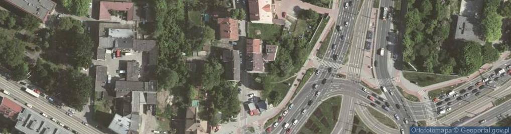 Zdjęcie satelitarne Aleksander Malik - Działalność Gospodarcza