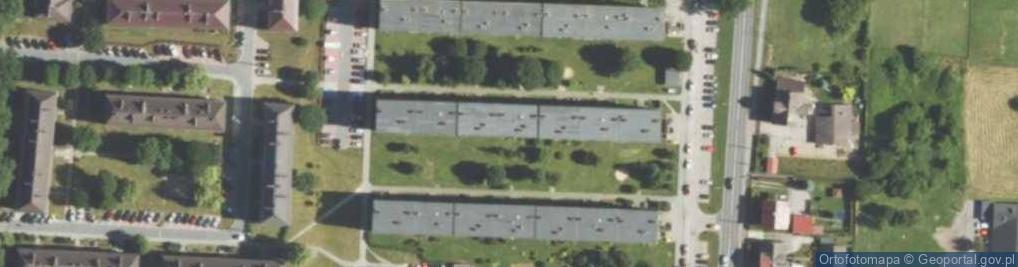 Zdjęcie satelitarne Aleksander Mikołajek - Działalność Gospodarcza