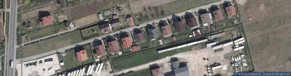 Zdjęcie satelitarne Aleksander Pikul Firma Handlowo-Usługowa