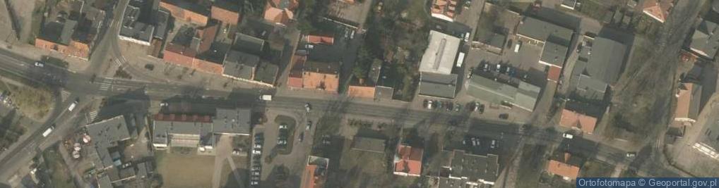 Zdjęcie satelitarne Aleksander Piotrowski Biuro Usług Inżynierskich