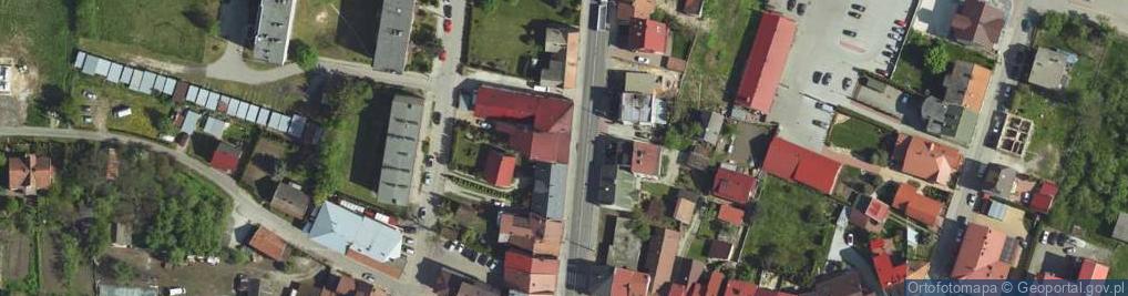 Zdjęcie satelitarne Aleksander Początek Złoty Kłos Piekarnia i Cukiernia