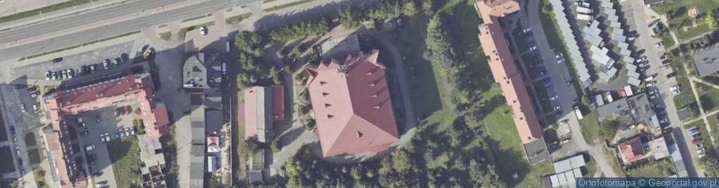 Zdjęcie satelitarne Aleksander Podgajny - Działalność Gospodarcza